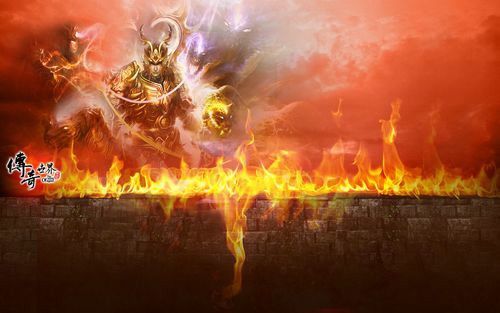 特戒传奇高爆版之热血传奇火把哪里打